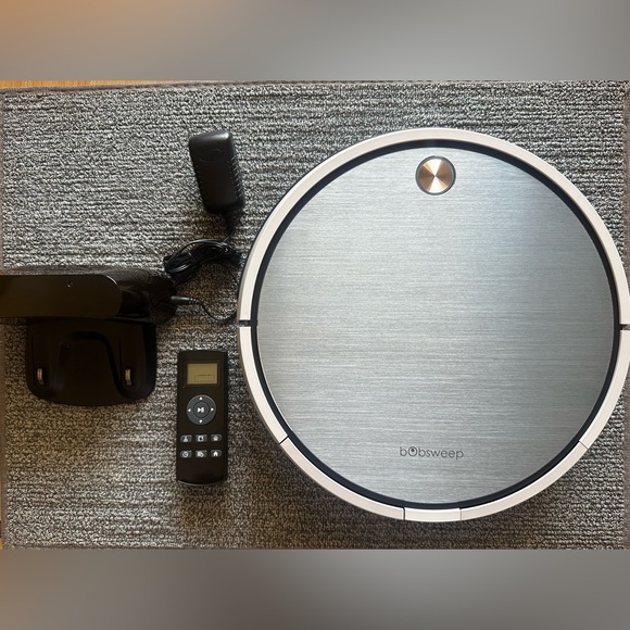 bObsweep Robotic Vacuum Cleaner - Silver - Picture 12 of 12